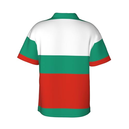 Chemise drapeau bulgare homme pour afficher vos couleurs sans effort - 6