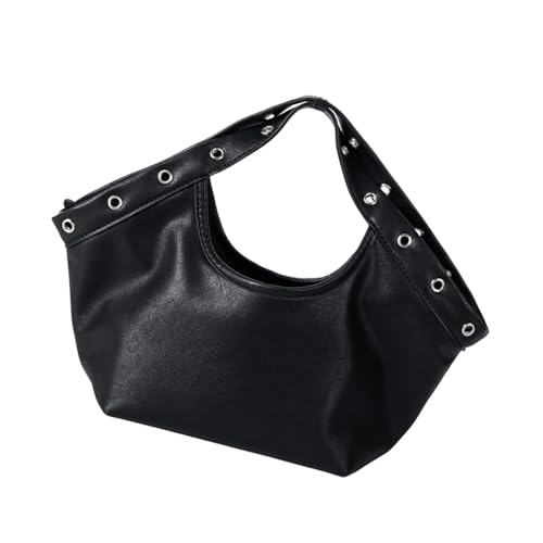 Sac à main pour femme tendance avec bandoulière et poignée supérieure en cuir