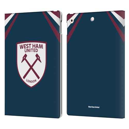 Coque iPad 10.2 West Ham United housse portefeuille en cuir Apple