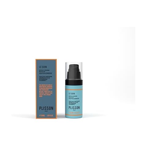 Plisson - Huile à Barbe 30 ml Cover