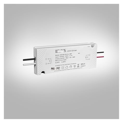 AED36-24VUL-3BF alimentation 24V extra plate profil americain ultra-mince