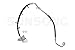 Sunsong 2201372 Brake Hydraulic Hose