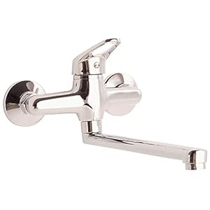 Sanitop-Wingenroth Twinflon PFTE-Gewindedichtfaden, 175 Meter Dichtfaden, Spender mit integriertem Messer, geeignet für Trinkwasserinstallation, Gewindedichtung für Rohrleitungssysteme, 255004