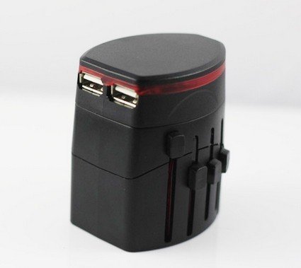 Wewdigi Universal World Wide Travel Charger Adapter Plug