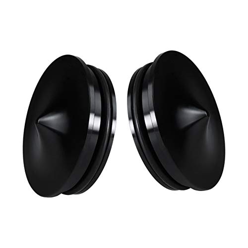 HDBUBALUS Motorrad-Schwingarm-Drehbolzenabdeckung passend für Harley V-Rod VRSCA VRSCSE VRSC 2002–2017