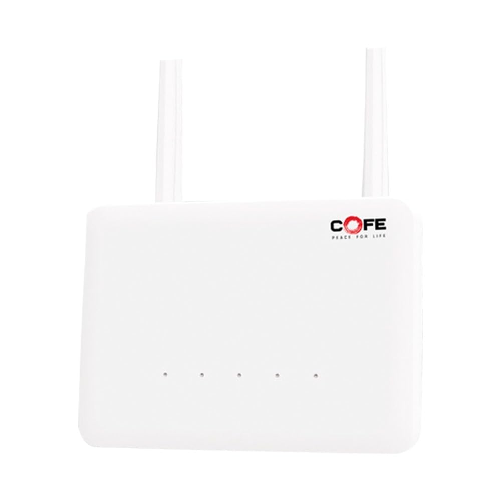 CF-4GVL037 PRO Dual sim Router with Landline Phone Supported WiFi Router 4G & 5G Sim Compatible, All GSM Support LAN/wan+3Lan+Volte+WiFi, Battery Support(Optional),WiFi Range up-to 120 mtrs (B0CYLMSZ3W) Amazon Price History, Amazon Price Tracker