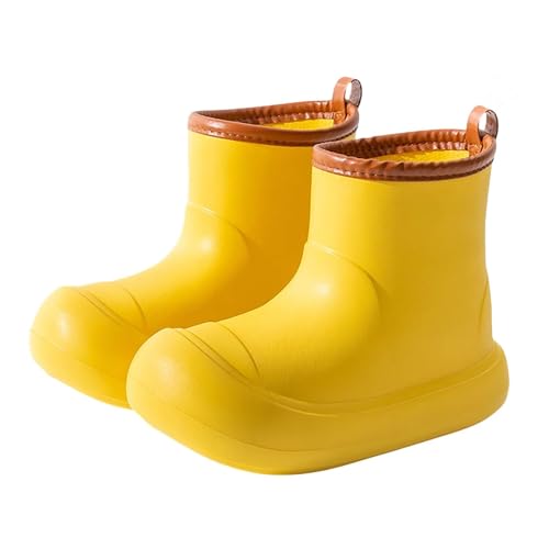Bottes en caoutchouc pour enfants filles bottes de pluie légères imperméables
