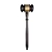 ALONGB Martillo de subasta de mazo con Bloque de Sonido de Madera...