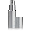 Taschenzerstäuber Parfum: Nachfüllbar für 10ml – Parfüm Zerstäuber für zuhause und unterwegs in Silber, Parfum Flakon…