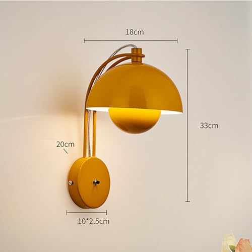 Aplique de pared LED para interiores lámpara sin cables sueltos espacio mesa 2