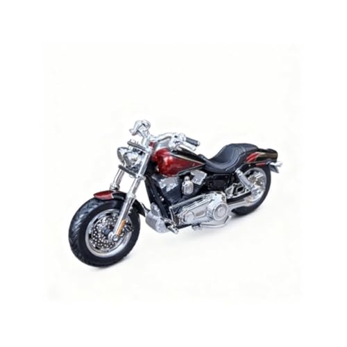 HASCBUYC 1:18 Compatible with HD 2009 FXDESE CVO Fat Bob,