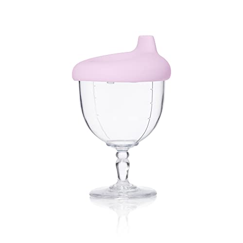 In-Cog-Neato Winey Baby Champagne Sippy Cup Wine Glass Bottle Goblet For All Kids Silicone Lid Unbreakable Dishwasher Safe #TOP30
