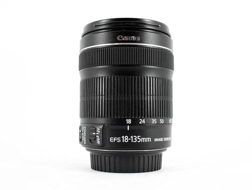 Canon EOS + objectif EF 18 135 mm IS STM - vue 4