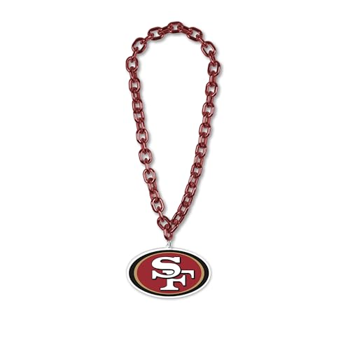 WinCraft San Francisco 49ers Big Chain Logo Plastic Necklace