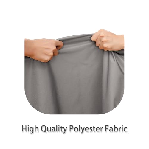 Voile d'ombrage étanche 2x10m vert foncé pour protection de terrasse - 6