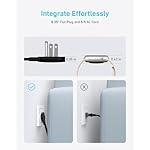 Anker Travel Power Strip, Anker Nano 67W Max 6-in-1 USB C Charger, 2 AC, 2 USB A and 2 USB C, 5ft Thin Undetachable Flat Plug Extension Cord with Multiple Outlets, Travel Essentials, Cruise Essentials - Image 5