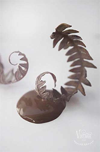 Jeanne d´Arc living Jeanne d'Arc Living Vintage Paint Kreidefarbe WARM Brown ECO Label Wasserbasiert und Umweltfreundlich 700 ml/23,6oz Chalk Kalkfarbe JDL Malen