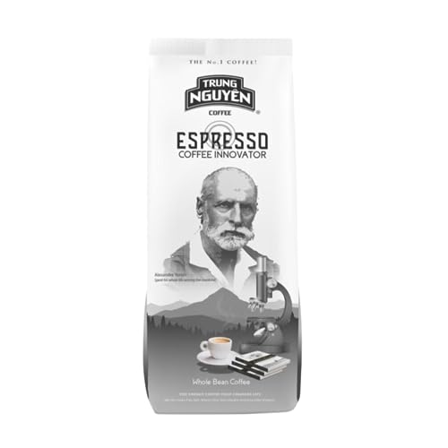 Trung Nguyen Espresso Whole Bean Coffee - Arabica & Robusta miniatura 1