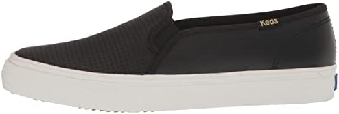 Keds Double Decker Canvas Slip On Sneaker Women Black | Image 7