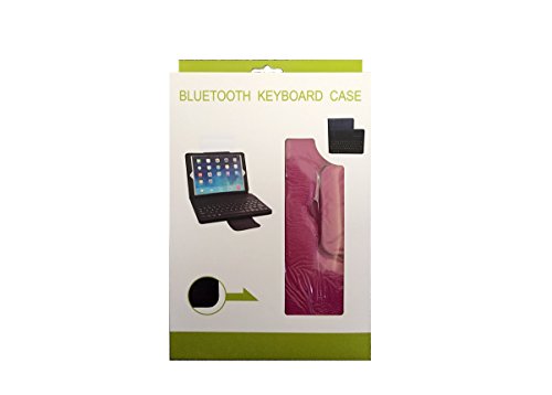 iPad Air1 2 �p ���U�[�P�[�X�t�� Bluetooth �L�[�{�[�h ���[�Y �X�^���h�@�\�t�� �L�[�{�[�h���E�\ �蒠�^ PU���U�[�P�[�X �d�r���� �����^�ѕ֗� �����L�[�{�[�h