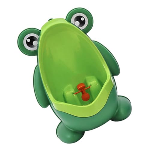 KOMBIUDA Boys Pee Potty Training Aid Frog Urinal Boys and Girls Urinal Large Capacity for Random Style