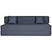 Wakefit Polyester Sofa Cum Bed | 5 Year Warranty | 3 Seater