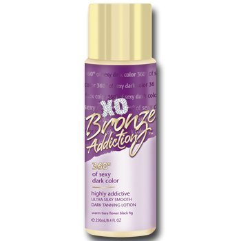 SynergyTan ULTRA SILKY SMOOTH Dark Tanning Lotion - 8.4 oz.