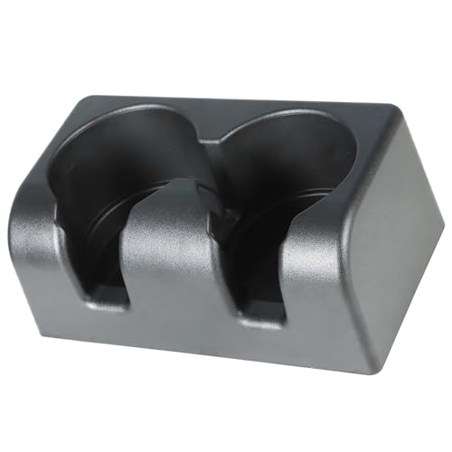 Portavasos delantero negro WFLNHB para Colorado 2004-2012