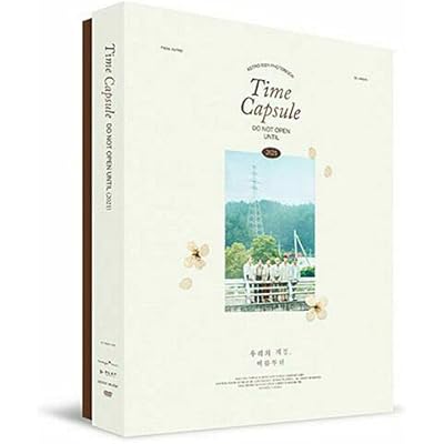 ASTRO 2021 PHOTOBOOK [ TIME CAPSULE ]. 1ea DVD(CD/ About 60mins)+200p Photo Book+1ea Folding Poster(On pack)+1ea Post Card Set(1set 6ea)+1ea Film Photo+1ea Photo Card