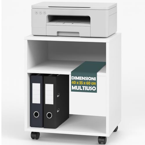 Ideale per contenere faldoni, libri, apparecchi elettronici o accessori domestici, mantenendo sempre un aspetto pulito e ordinato. Pensato per soddisfare molteplici esigenze, questo mobile si monta in pochi minuti grazie alle istruzioni chiare e ai materiali di qualità. Perfetto per chi cerca una soluzione elegante e funzionale per l’organizzazione della casa o dell’ufficio, senza rinunciare al design.