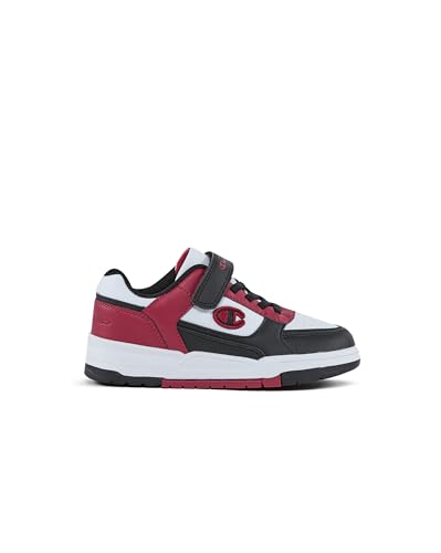 Champion Rd18 Heritage B PS Low, Sneakers, Negro (KK005), 28 EU