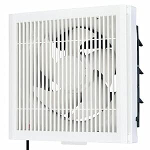 Amazon | 三菱 標準換気扇 窓枠据付専用 格子タイプ 羽根径20cm 連動式