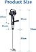 Power Mixer Pneumatic Agitator Clamp-On Drum Agitator Industrial-Grade Pneumatic Shaker Paint Stirring Tool，Pneumatic Paint Mixer 5 Gallon/20L, Adjustable Speed Air Stirrer for Paint Coating