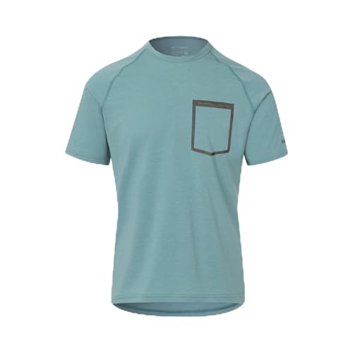 Maillot de cyclisme Giro Venture II respirant avec poches zippées pour sorties vélo tout-terrain