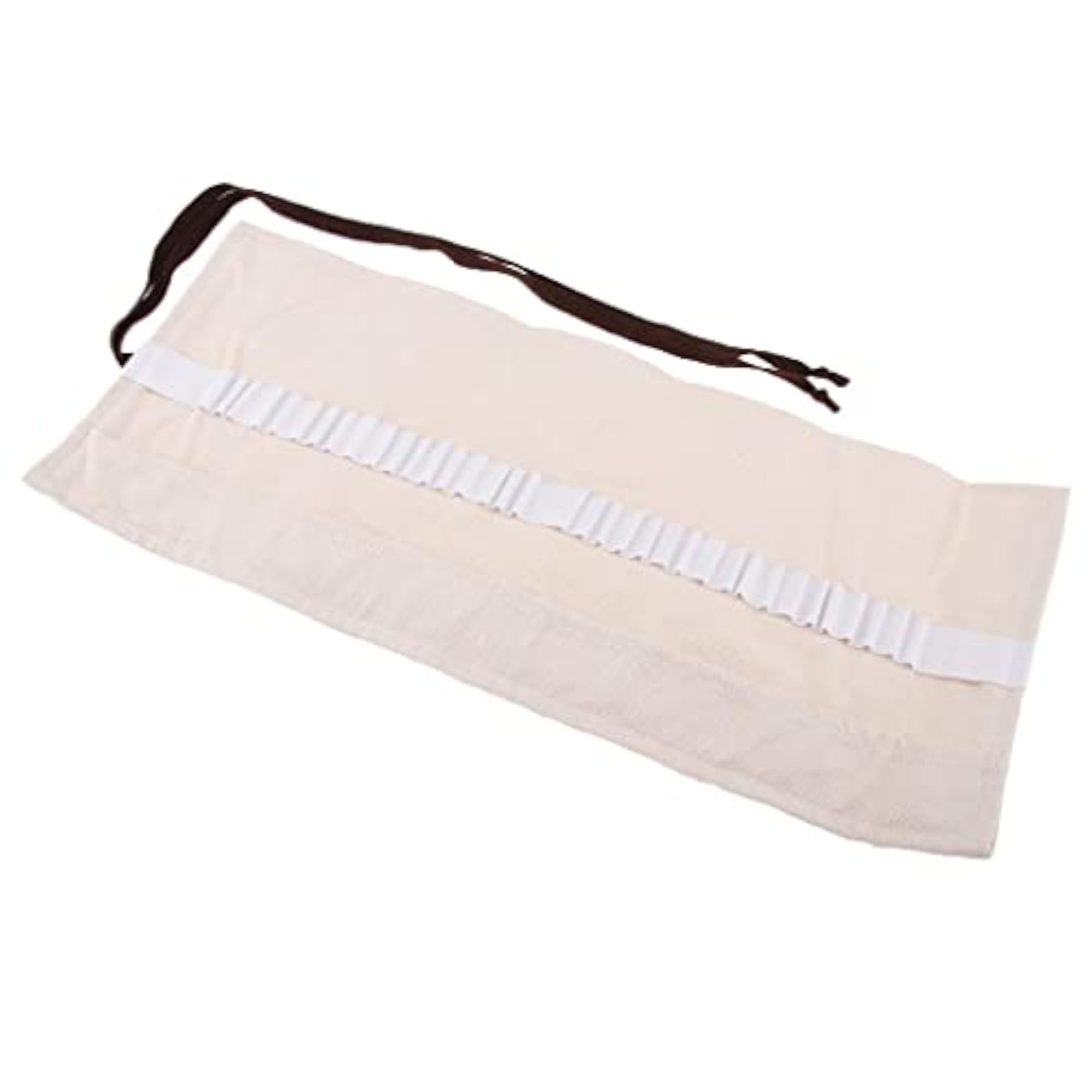 36/48/72 Hole Canvas Colored Pencil Wrap Case Organizer