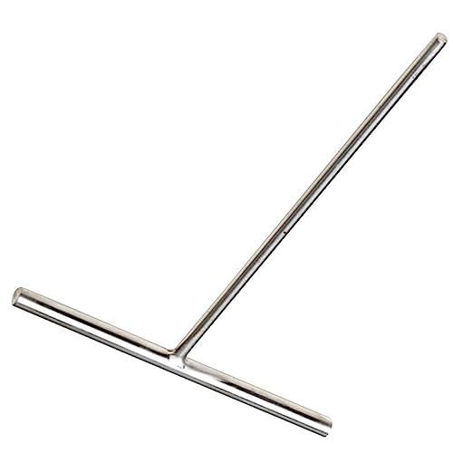 Alipis Herramientas De Acero Inoxidable Para Panqueques Esparcidor Forma De t Profesional Para Creperas Accesorio De Cocina Para Untar Mantequilla Pasteles