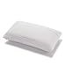 marckonfort Almohada Viscoelástica Carbono 40x60 cm Perforada, 13 cm de Altura núcleo Compacto 100% viscoelástico con partículas de Carbono Activo. Doble Funda con Cremallera