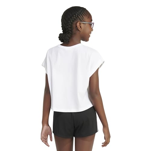 Image of adidas Kids Loose Box Tee S24 (Toddler /Little Kid)
