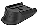 NDZ Performance Magazine Base Plate Finger Extension for Sig Sauer P365X P365 XL 9MM Laser Engraved Anodized Aluminum in Black - Bible Joshua 1:9