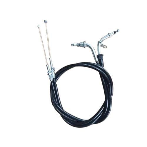 Câble d'accélérateur moto YBR125 YB125 double transmission d'huile