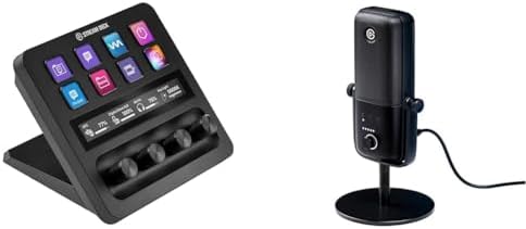 Elgato USB Audio Mix Bundle - Audio Mixer, Studio Controller, USB...