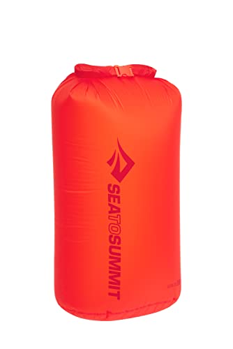 Sea to Summit Ultra-Sil Dry Bag, Ultralight Waterproof Dry Storage, 20 Liter, Spicy Orange
