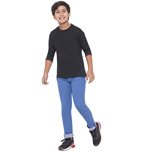 Image of DAIS Boy's Stretchable Slim Fit Jeans for Kid