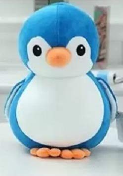 Fun4you Penguin Soft Toys | Snow Penguin Plush Toy for kid & Toddler | Home Decor(Blue Color) (B0BMX96PQW) Amazon Price History, Amazon Price Tracker