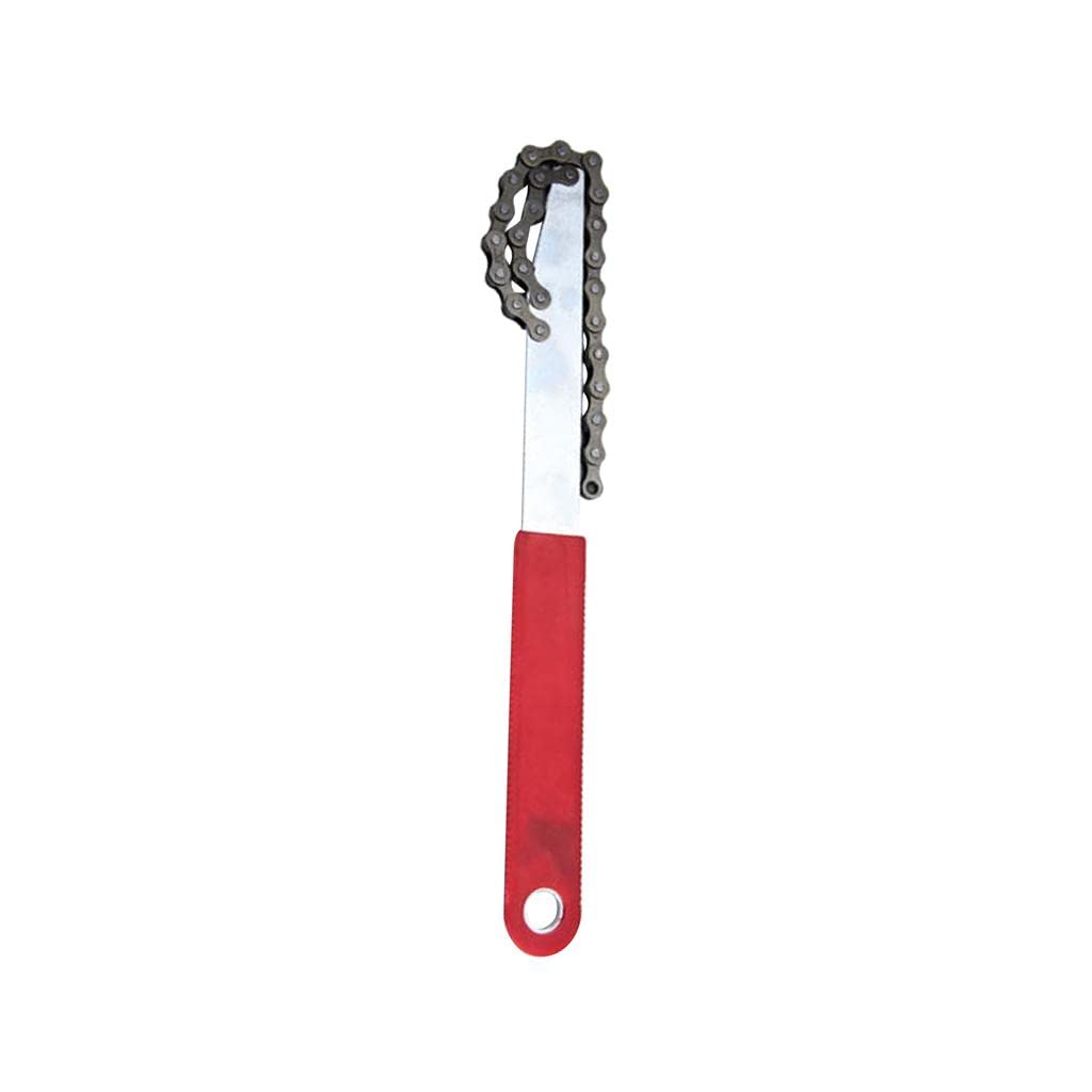 JAZZY PEARLS® Bike Chain Whip Freewheel Sprocket Cassette Tool-Sporting Goods-Cycling-Bicycle Maintenance & Tools-Other Bike Maintenance & Tools- 1 Chain Whip-image-39