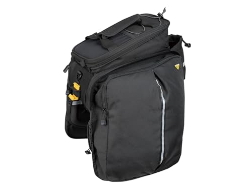 Topeak MTX TrunkBag - Rear Bicycle Bag - Spacious Storage and Easy Mounting