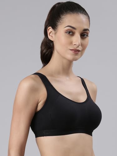Image of Dollar Missy Pack of 2 Women's Cotton Wire-Free Moulded Sports Bra