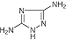 TCI America: 3,5-Diamino-1,2,4-triazole, D2587-25G, 97.0% (T)