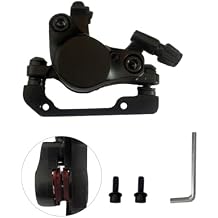 Woouagia Dual Piston Rear Bike Disc Brake,Universal Front Bicycle Disc Brake Dual Caliper Compatible Road Bicycle,Mountain and MTB