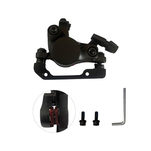 Dual Piston Bike Disc Brake,Universal Bicycle Disc Brake Dual Caliper Compatible Road Bicycle,Mountain and MTB (Front)